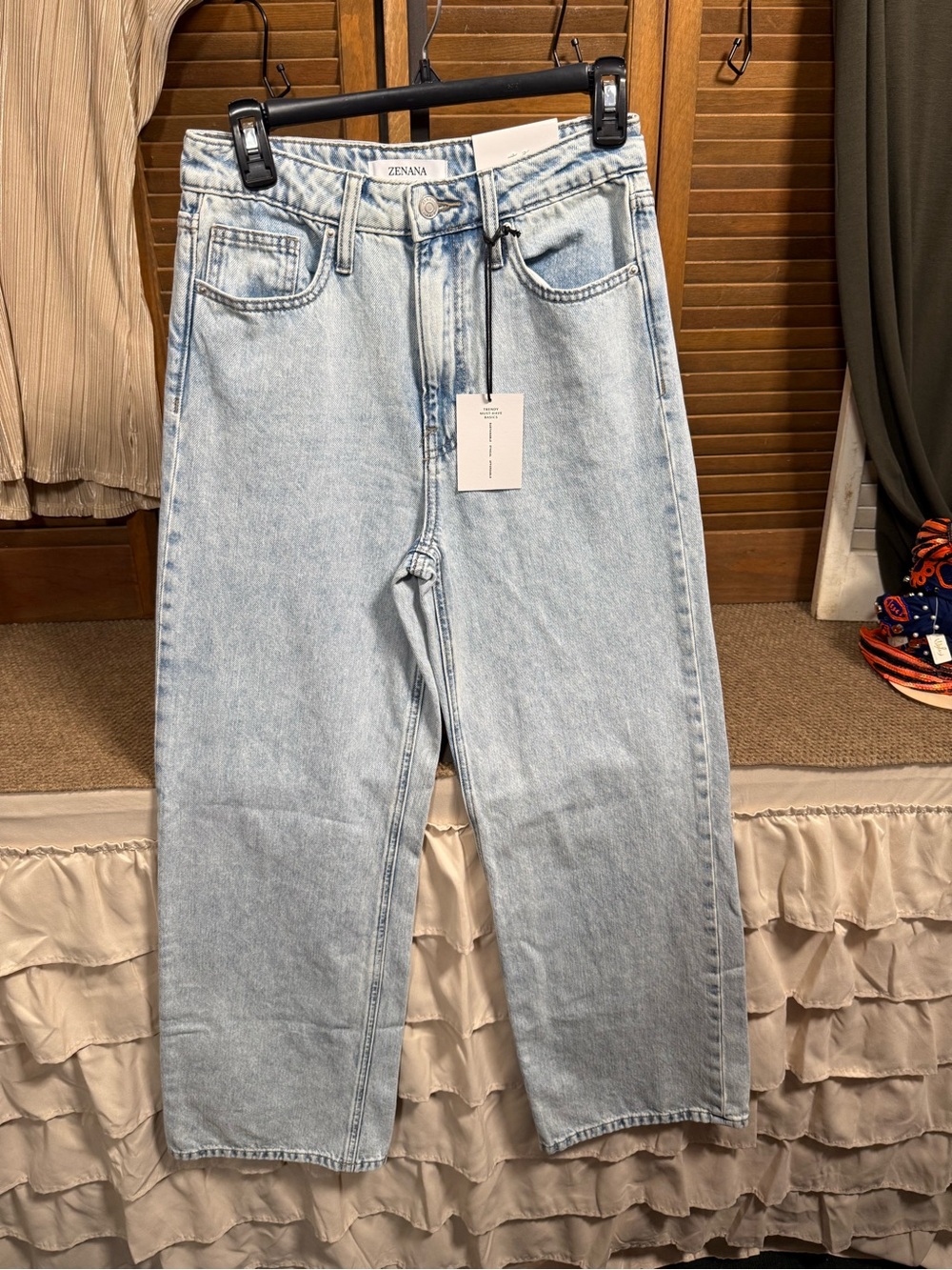 Zenana Outfitters Light Blue Relaxed Women's Jeans